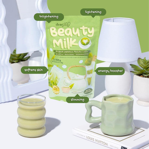 Dear Face Beauty Milk - Matcha