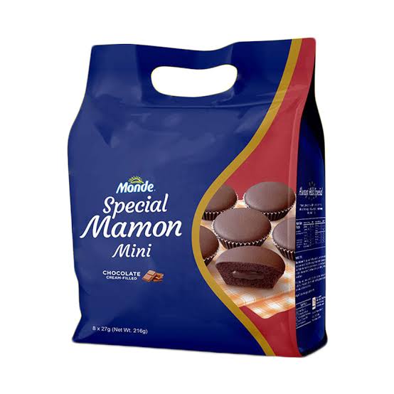 Monde Special Mamon Mini Chocolate Cream-Filled