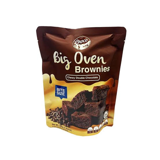 Big Oven Brownies