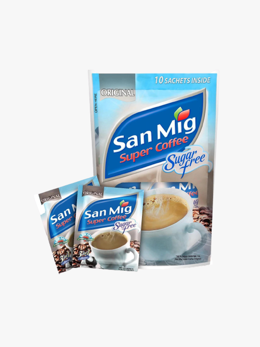 San Mig Super Coffee Original - Sugar Free