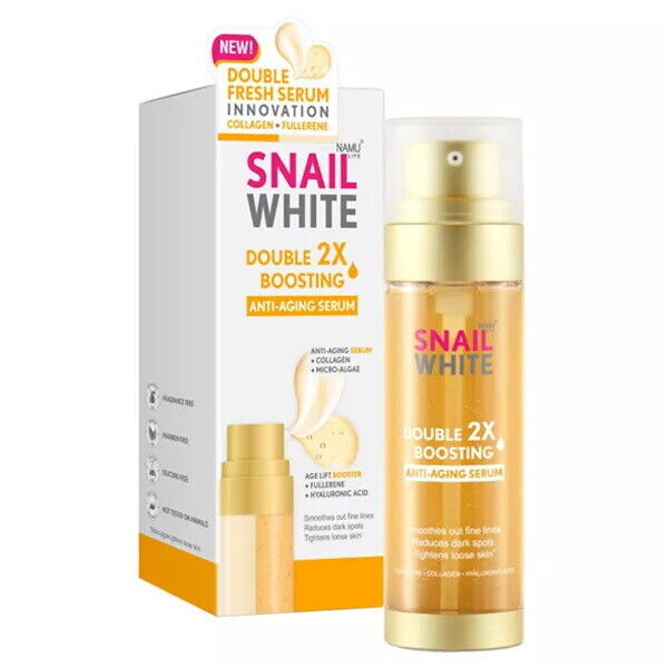 SnailWhite Double Boosting Anti-Aging Serum
