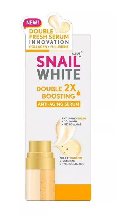 SnailWhite Double Boosting Anti-Aging Serum