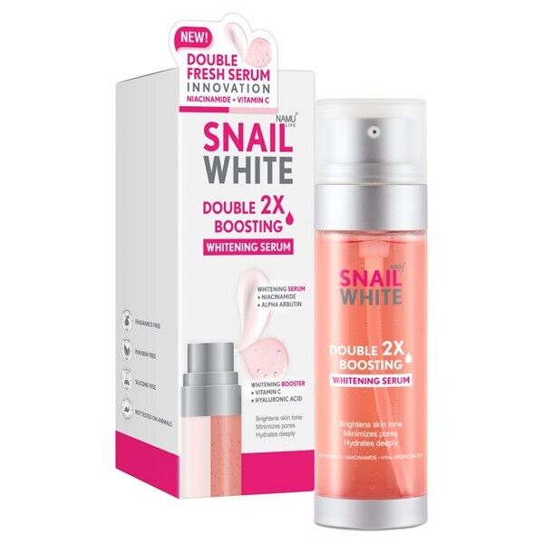 SnailWhite Double Boosting Whitening Serum
