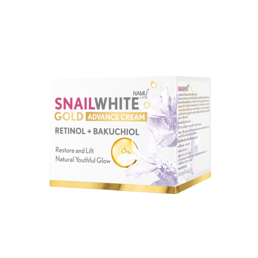 SnailWhite Gold Advance Cream Retinol + Bakuchiol