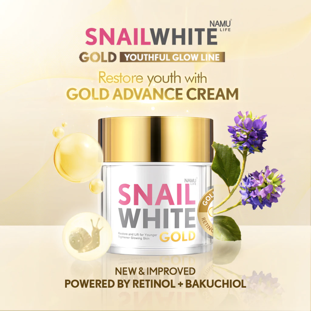 SnailWhite Gold Advance Cream Retinol + Bakuchiol