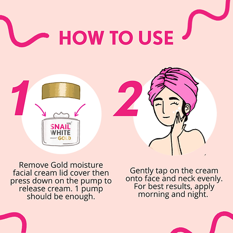 SnailWhite Gold Advance Cream Retinol + Bakuchiol