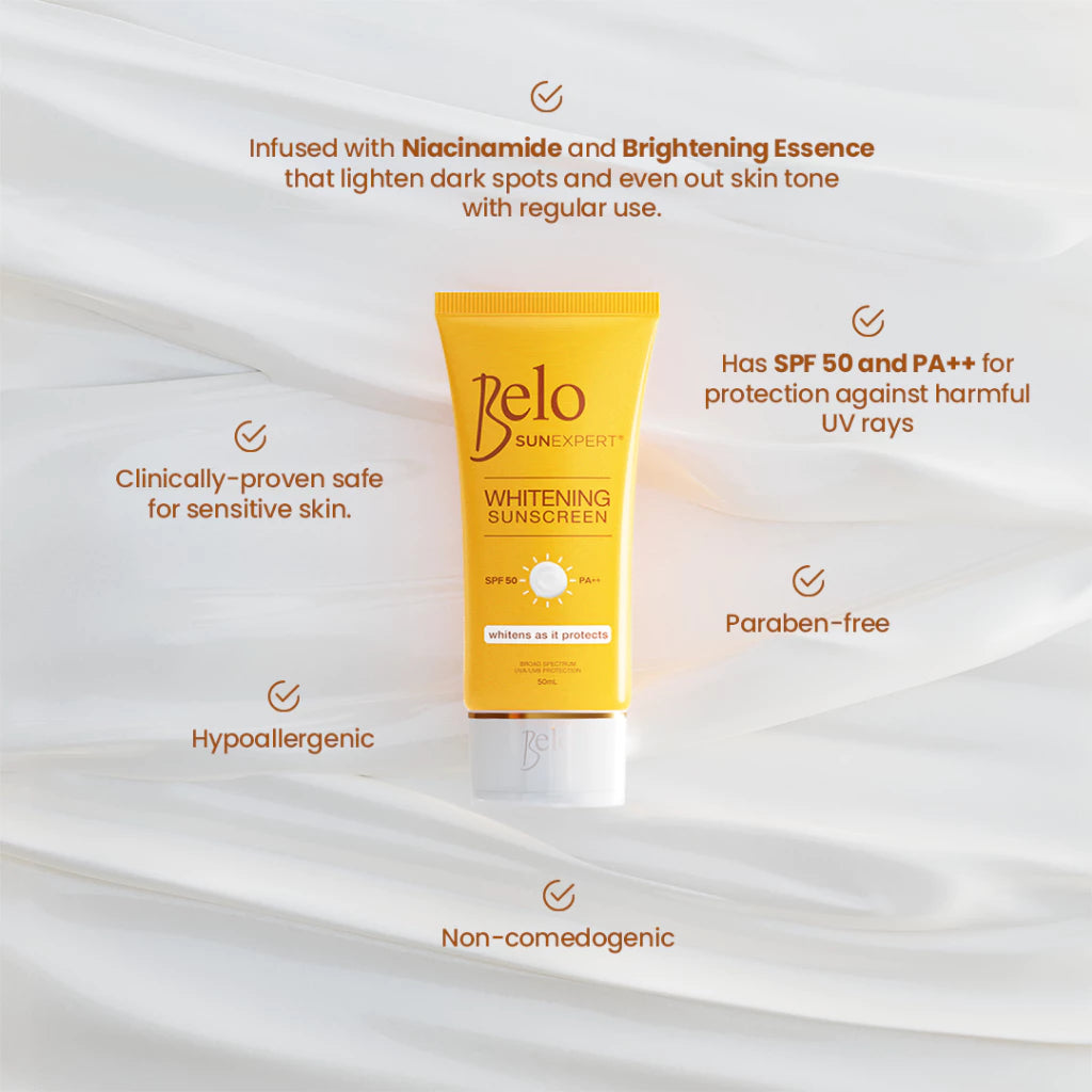 Belo SunExpert Whitening Sunscreen