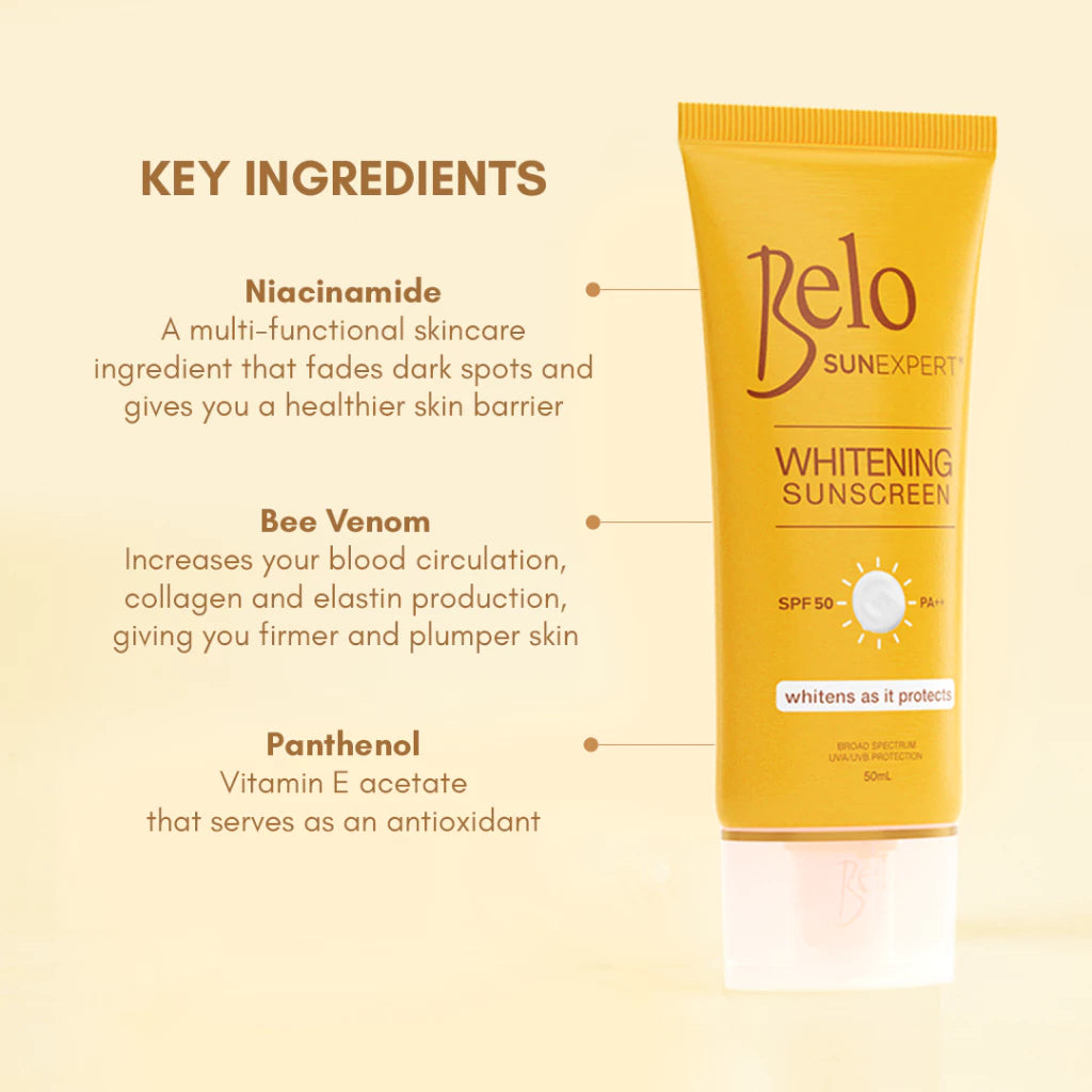 Belo SunExpert Whitening Sunscreen