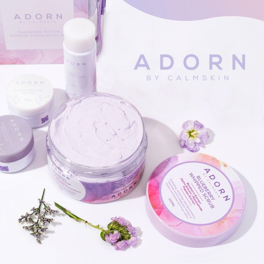 Adorn Blueberry Whipped Scrub