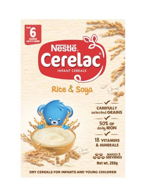 Cerelac - Rice & Soya 250g