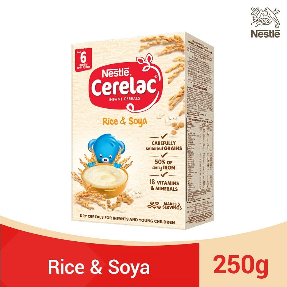 Cerelac - Rice & Soya 250g