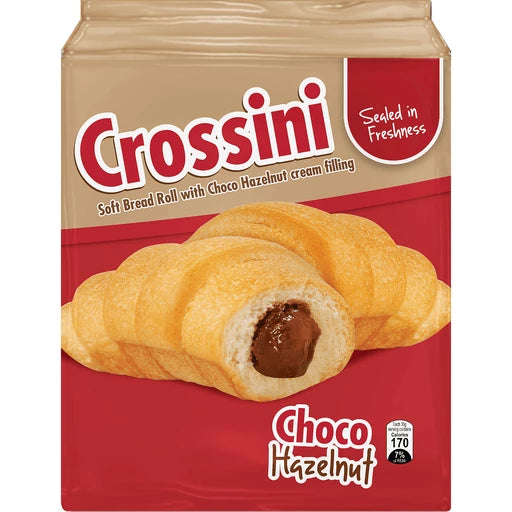 Crossini Rolls Choco Hazelnut