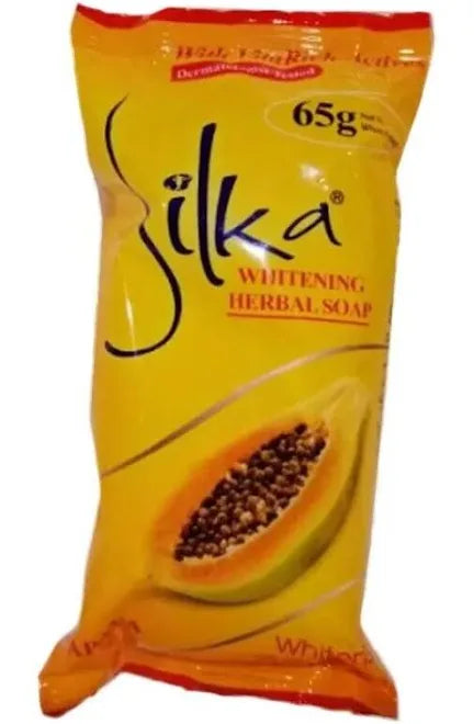 Silka Papaya Whitening Soap