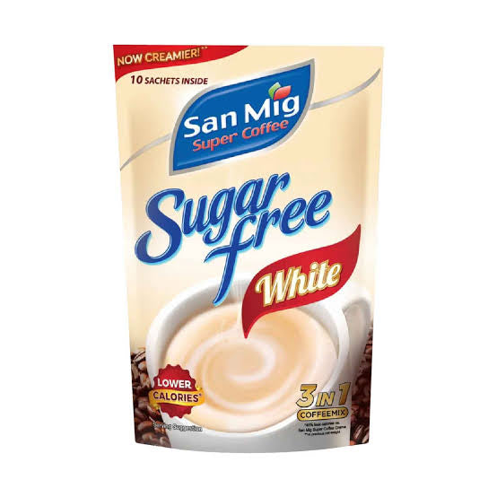 San Mig Super Coffee White - Sugar Free
