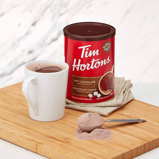 Tim Hortons Hot Chocolate