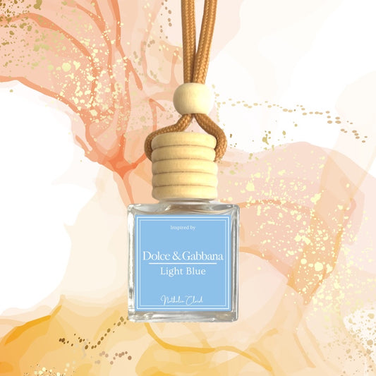 Hanging Diffuser Inspired Scent - Light Blue