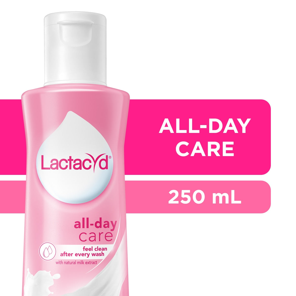 Lactacyd All-Day Care Cleansing Daily Feminine Wash 250ml