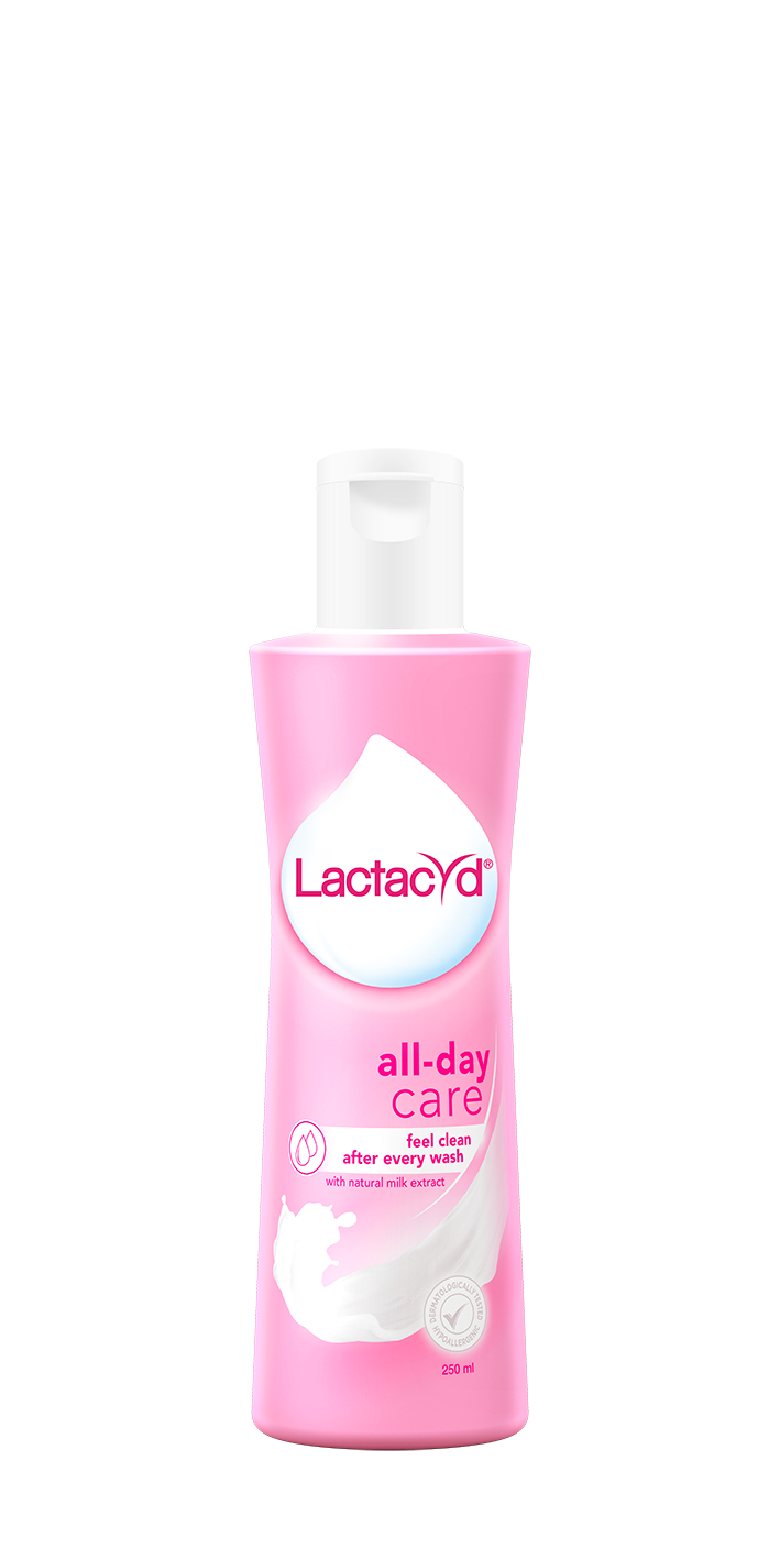 Lactacyd All-Day Care Cleansing Daily Feminine Wash 250ml