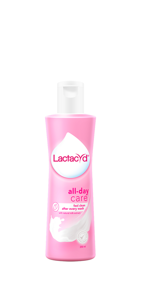 Lactacyd All-Day Care Cleansing Daily Feminine Wash 250ml