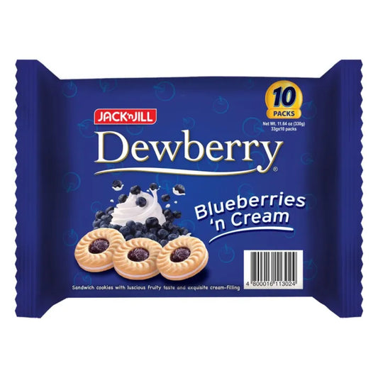 Dewberry Blueberries ‘n Cream