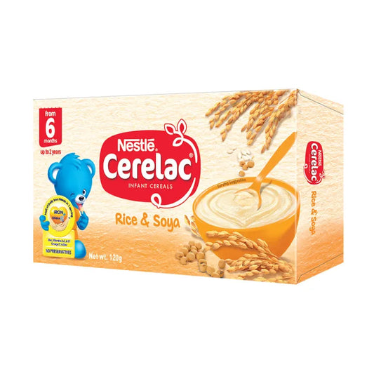 Cerelac - Rice & Soya 120g