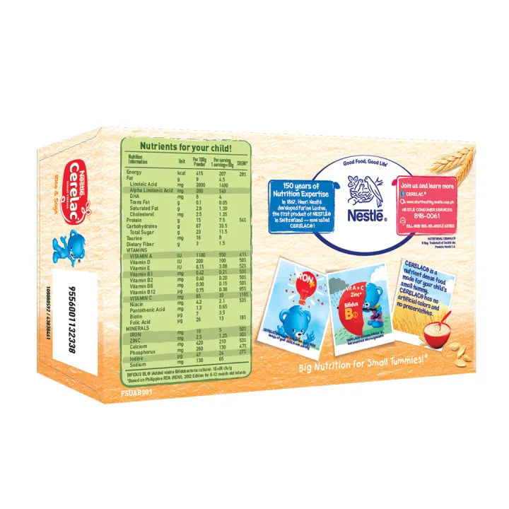 Cerelac - Rice & Soya 120g