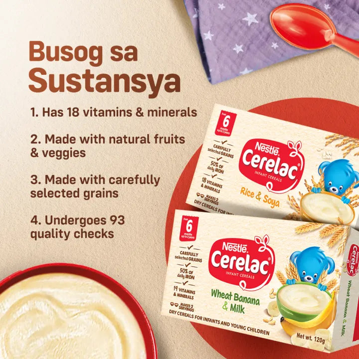 Cerelac - Rice & Soya 120g
