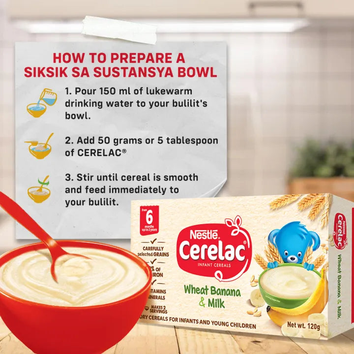Cerelac - Rice & Soya 120g