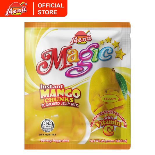 Menu Magic Jelly - Mango 24g