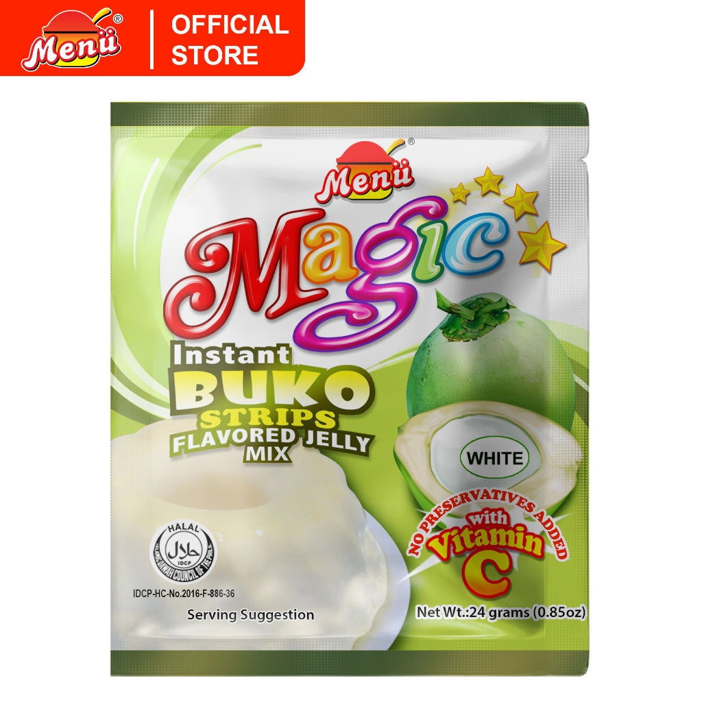 Menu Magic Jelly - Buko 24g