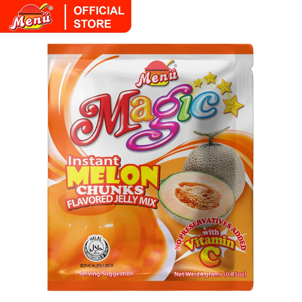 Menu Magic Jelly - Melon 24g