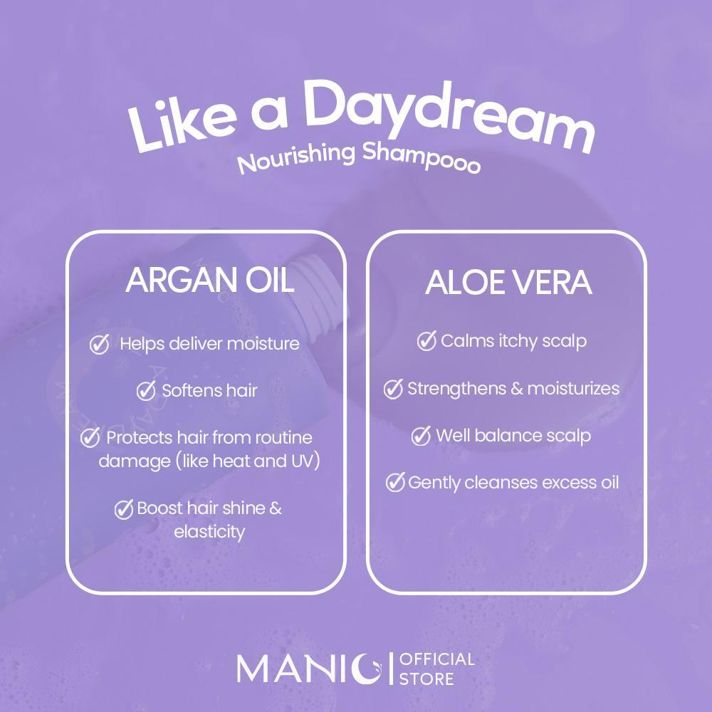 Manic Like a Daydream Shampoo Refil Pack 500ml