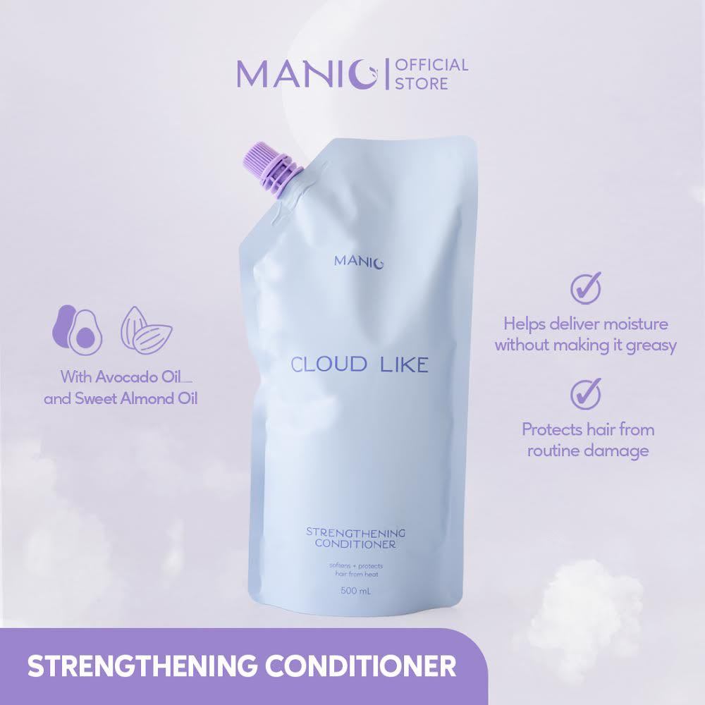 Manic Cloud Like Conditioner Refil Pack 500ml