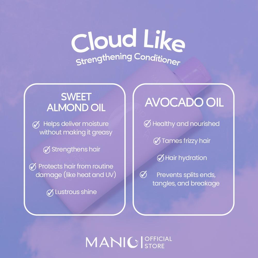 Manic Cloud Like Conditioner Refil Pack 500ml