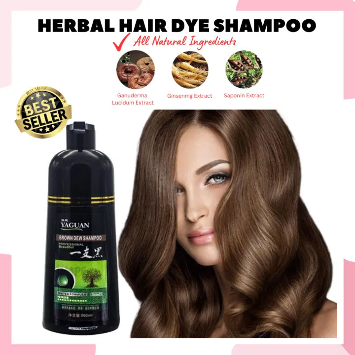 Yaguan Brown Dew Shampoo 500ml