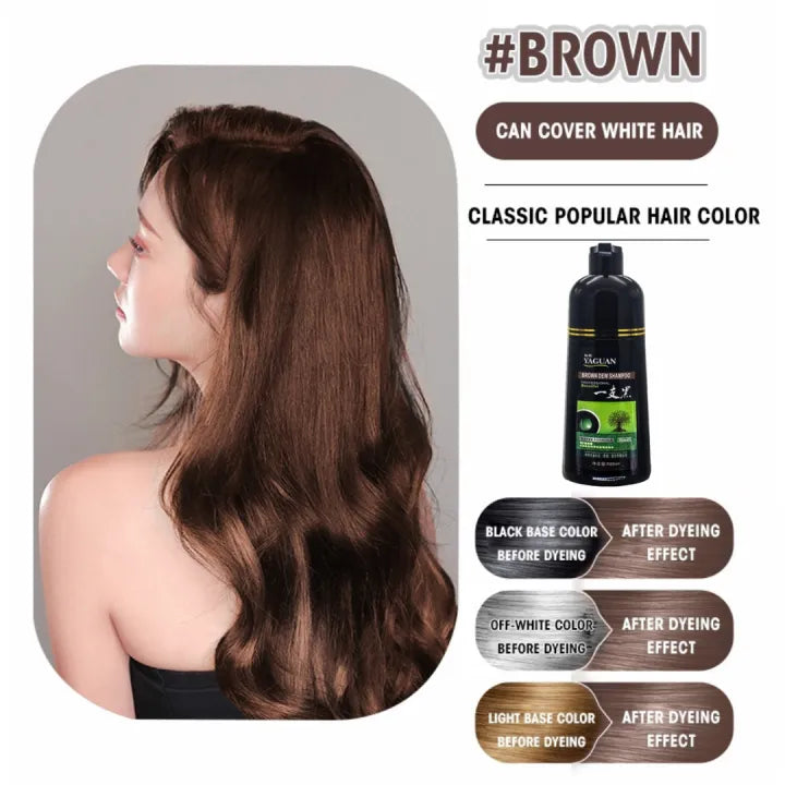 Yaguan Brown Dew Shampoo 500ml