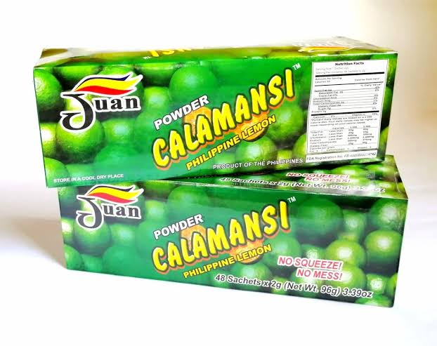 Juan Calamansi Powder 2g x 48 sachets