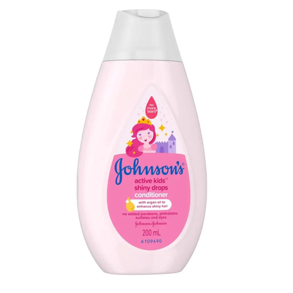 Johnson’s Active Kids Shiny Drops Conditioner