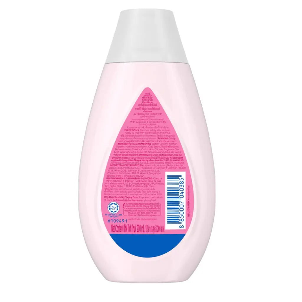 Johnson’s Active Kids Shiny Drops Conditioner