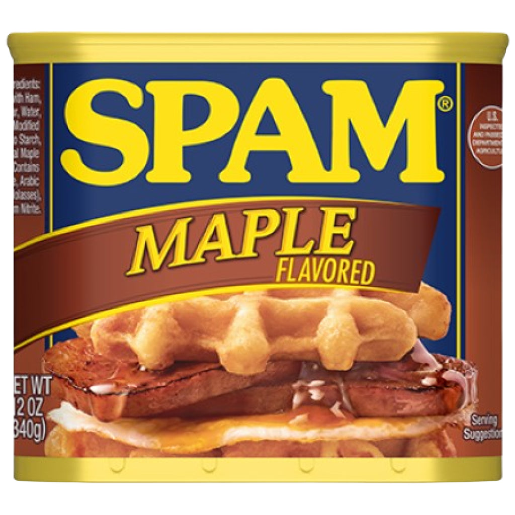 SPAM Maple Flavored