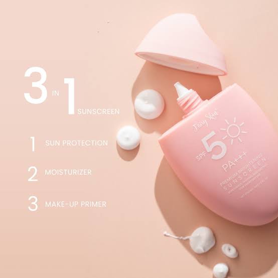 Fairy Skin Premium Brightening Sunscreen