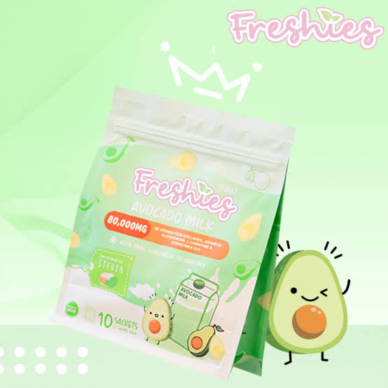 Freshies Avocado Milk – Yara's Shoppe