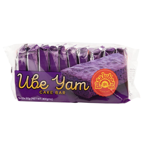 Ube Yam Cake Bar