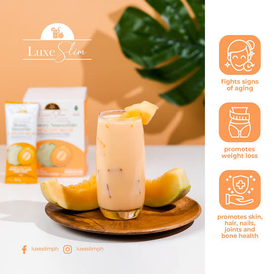 Luxe Slim Cantaloupe Melon