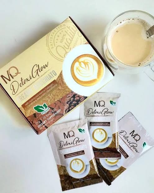 MQ DetoxiGlow Creamy Macchiato