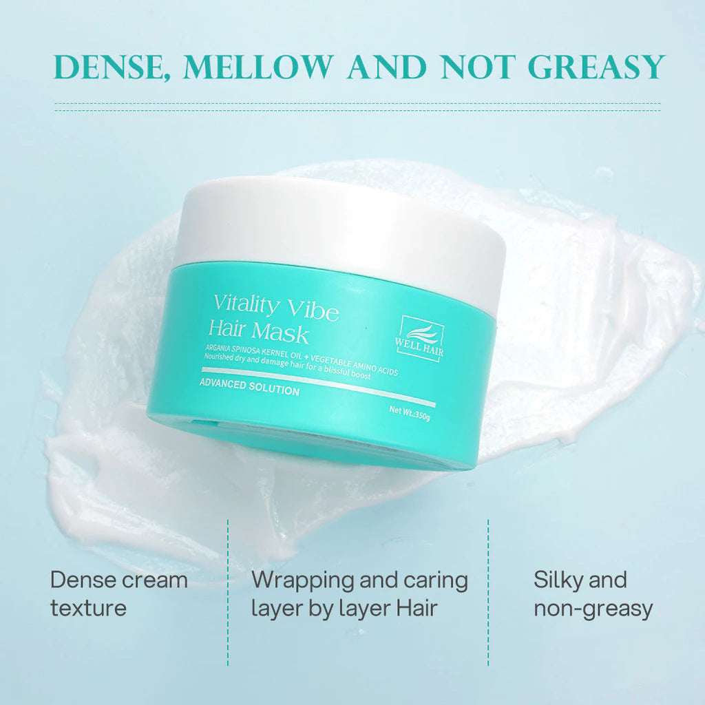 Bremod WELL Vitality Vibe Hair Mask Treatment