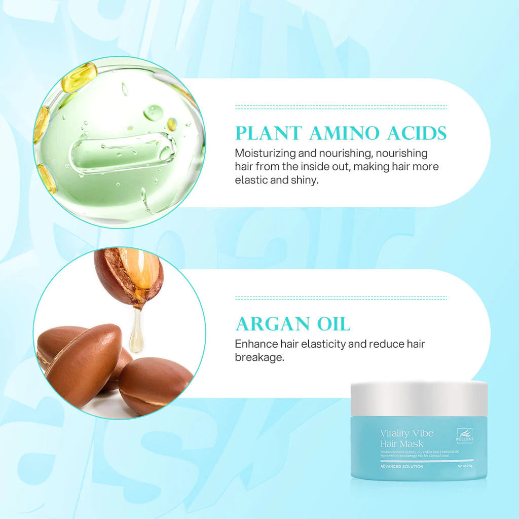 Bremod WELL Vitality Vibe Hair Mask Treatment
