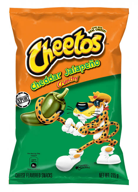 Cheetos Cheddar Jalapeño