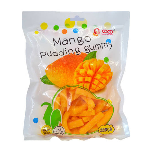 Mango Pudding Gummy