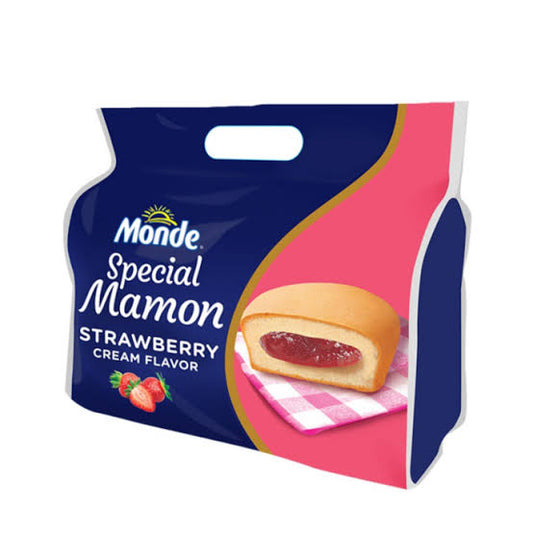 Monde Special Mamon Strawberry Cream Flavor